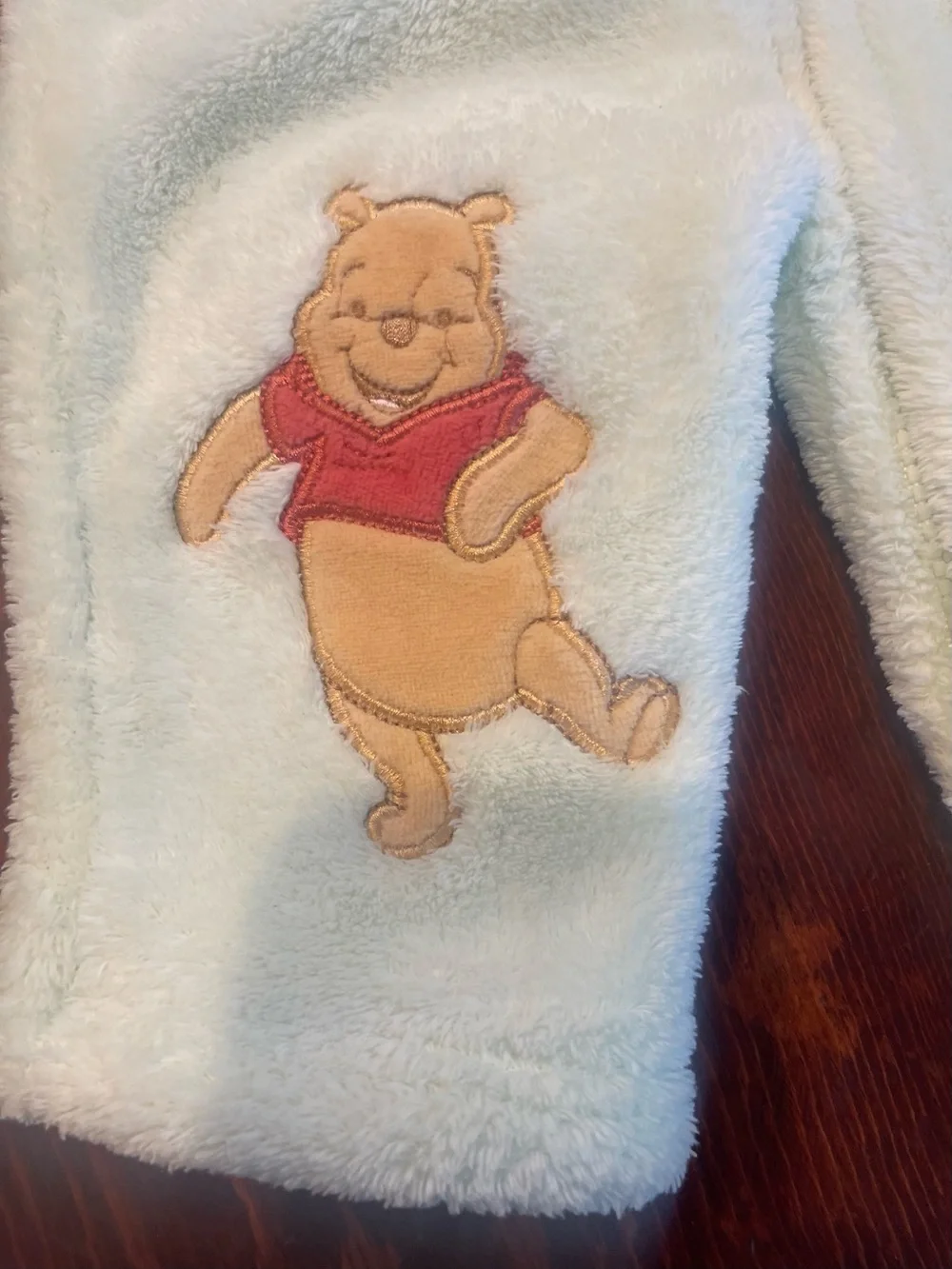 Disney Winnie the Pooh Tigger Piglet Plush Hooded Coverall 3-6M